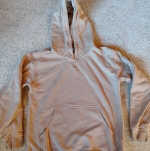 Lululemon Tan Pullover Hoodie Size 6